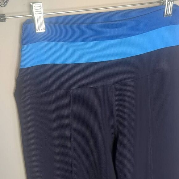 Beach Riot Almalfi Pant Blue Colorblock M Medium - Picture 4 of 8